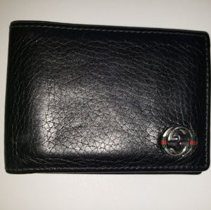 Authentic Mens Gucci Wallet